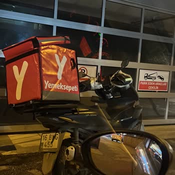 Yemek Sepeti Çalışanlarının Yanlış Park Sorunu