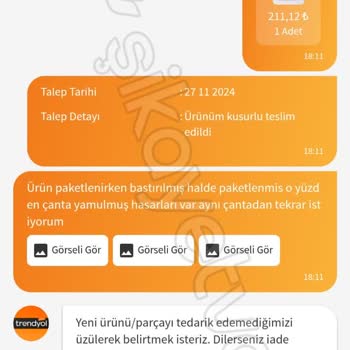 Kusurlu Ürün Ve Yanıltıcı Çözüm Süreci