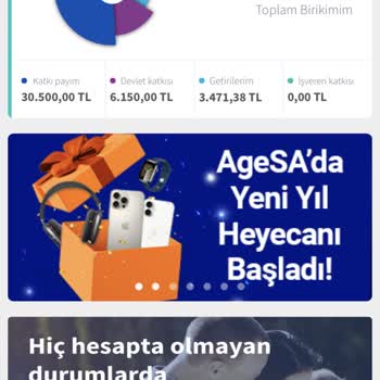 BES'te Beklenmeyen Kesintiler