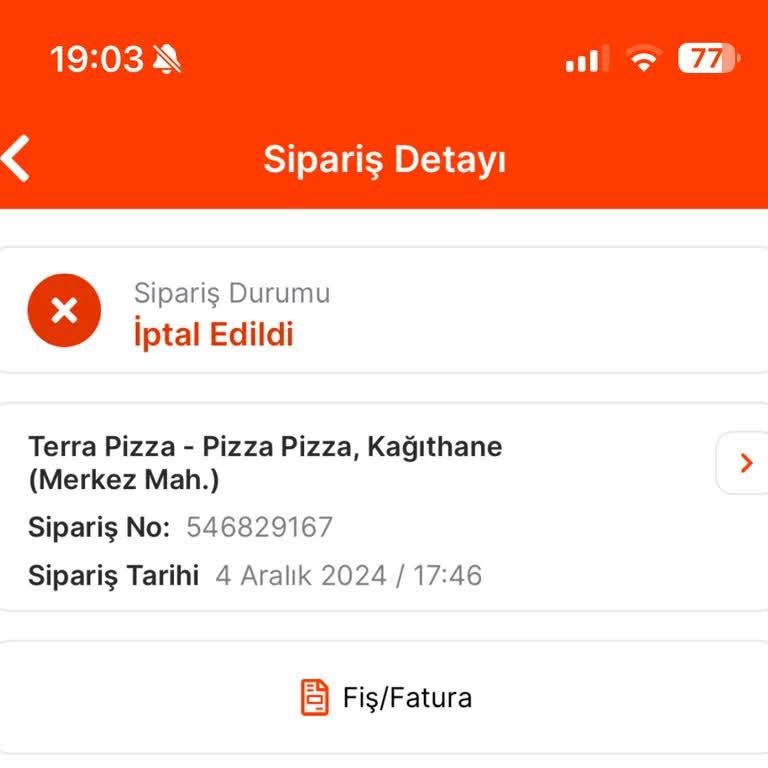 Migros Yemek Siparişi Hayal Kırıklığı: İptal Ve Zaman Kaybı