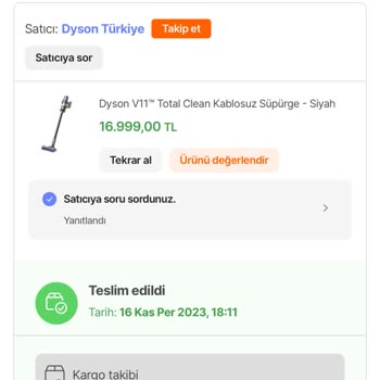 Dyson Süpürge Sorunu: Filtre Ve Hava Yolu Uyarıları