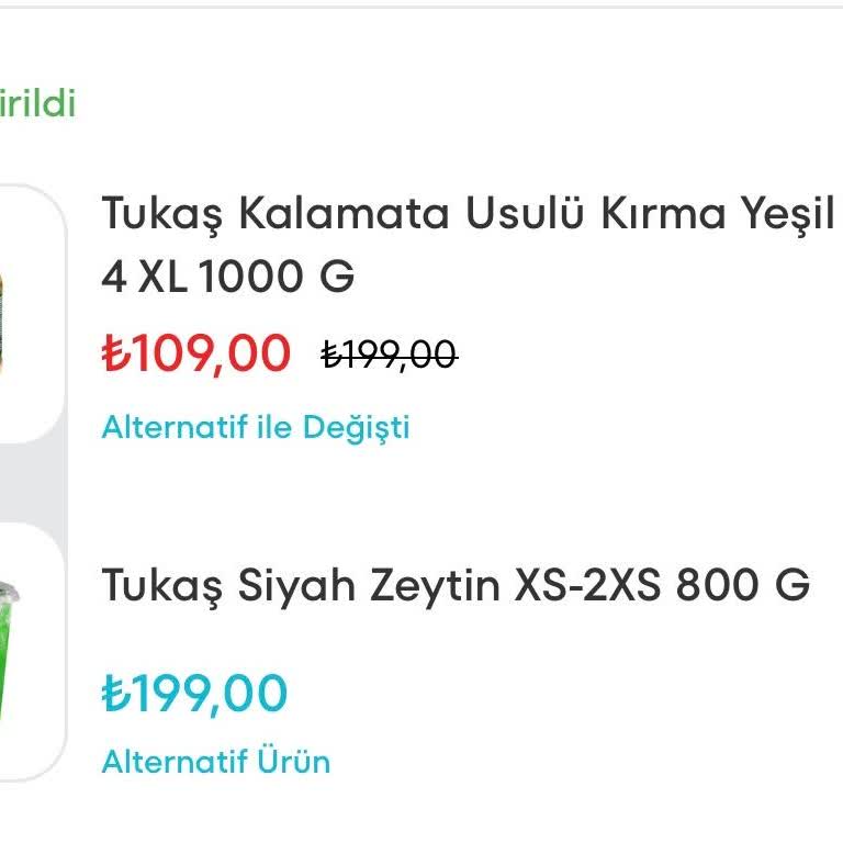 Yanlış Ürün Ve Fazla Ücretlendirme Sorunu
