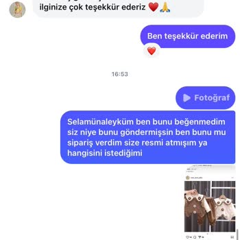 Yanlış Ürün Ve İletişimsizlik Mağduriyeti