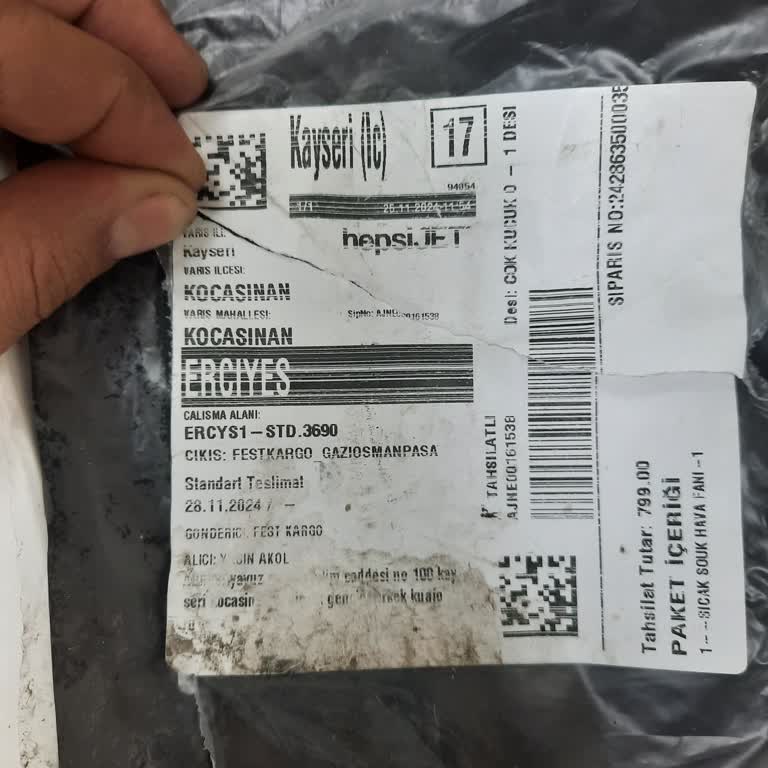 İade İşlemi Yapılamıyor: Hepsijet Bilgi Eksikliği