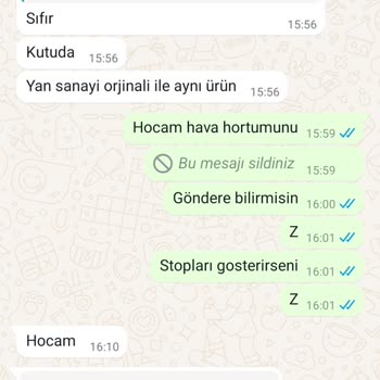 Yanıltıcı Yedek Parça Satışı Ve İade Sorunu