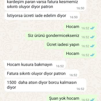 Yanıltıcı Yedek Parça Satışı Ve İade Sorunu