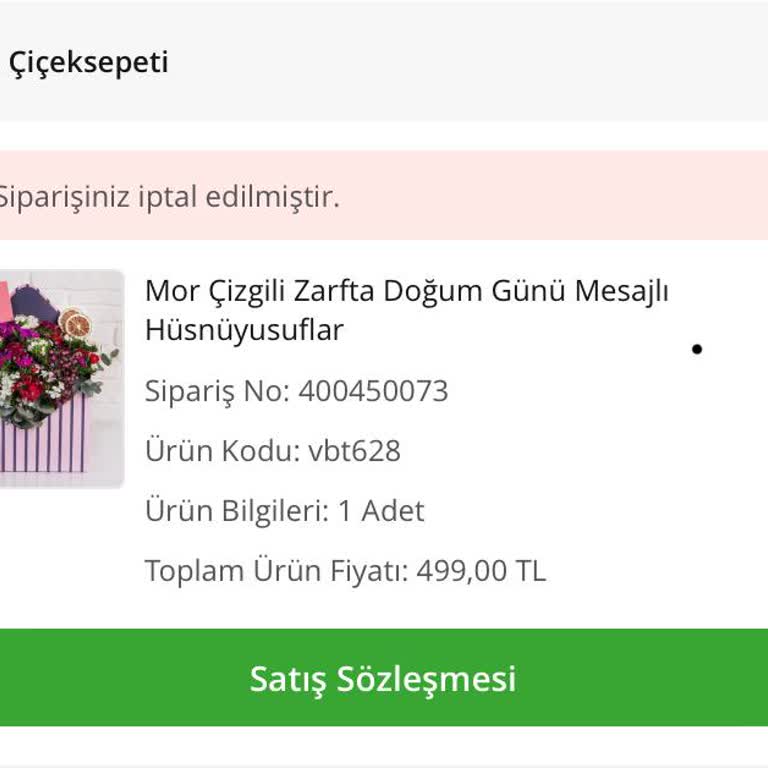 İade Ücretinin Gecikmesi Ve Müşteri Hizmetleri Sorunu