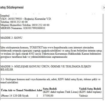 Hatalı Fiyat Mağduriyeti: Hepsiburada'dan Beklenmedik İptal
