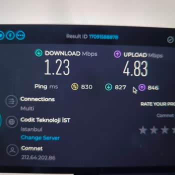 Gece Saatlerinde İnternet Hızının Düşmesi Ve Teknik Destek Eksikliği