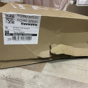 Eksik Ve Hasarlı Ürün Teslimatı