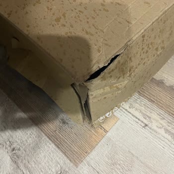 Eksik Ve Hasarlı Ürün Teslimatı