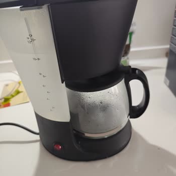 Sinbo Kahve Makinesi İlk Kullanımda Kırıldı Ve Bekleme Süreci