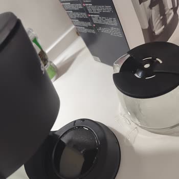 Sinbo Kahve Makinesi İlk Kullanımda Kırıldı Ve Bekleme Süreci