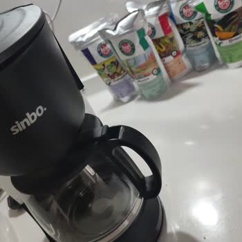 Sinbo Kahve Makinesi İlk Kullanımda Kırıldı Ve Bekleme Süreci