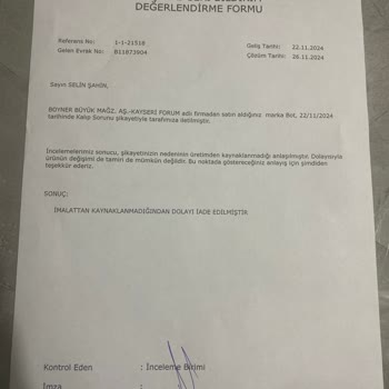 Cat Ayakkabılarında Beklenmedik Sorunlar Ve Garanti Hayal Kırıklığı