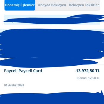 Paycell İşlem Kesintileri Ve İade Sorunları