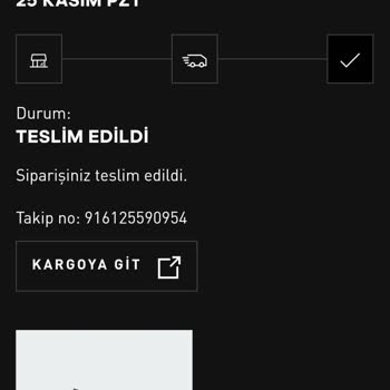 Adidas Siparişinde Teslimat Sorunu