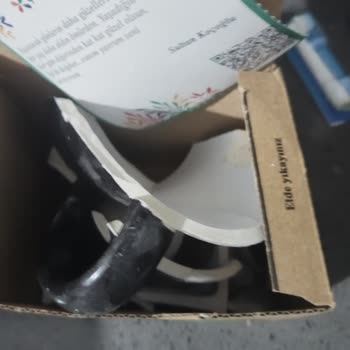 Özensiz Paketleme Nedeniyle Hayal Kırıklığı