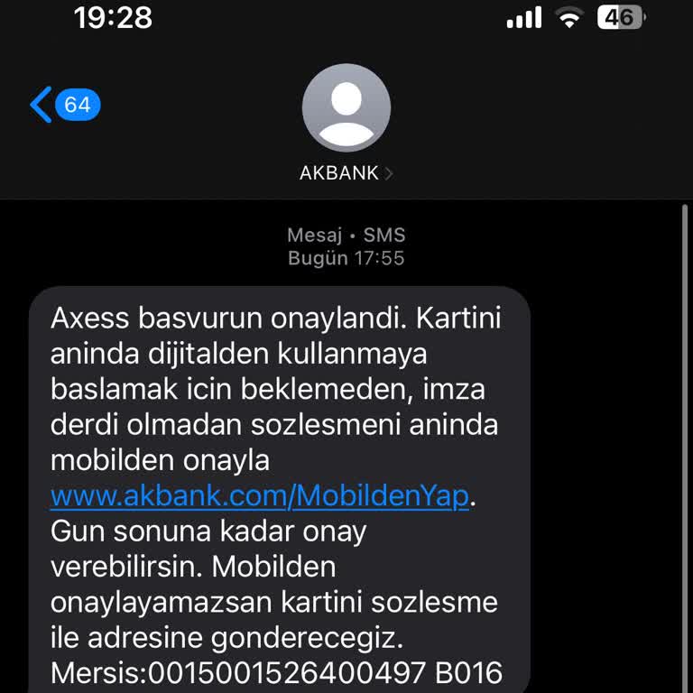 Akbank Kredi Kartı Başvuru Karmaşası