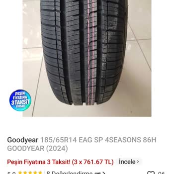 Trendyol'dan Yanlış Tarihli Lastik Gönderimi