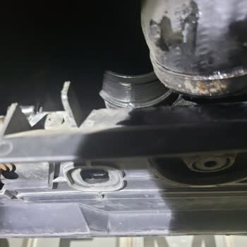 Volvo Authorised Service Left Turbo Hose Clamp Loose Causing Breakdown