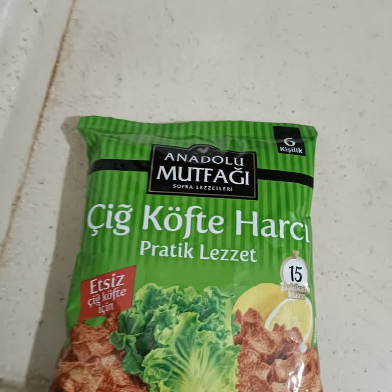 Çiğ Köfte Harcı İade Sorunu