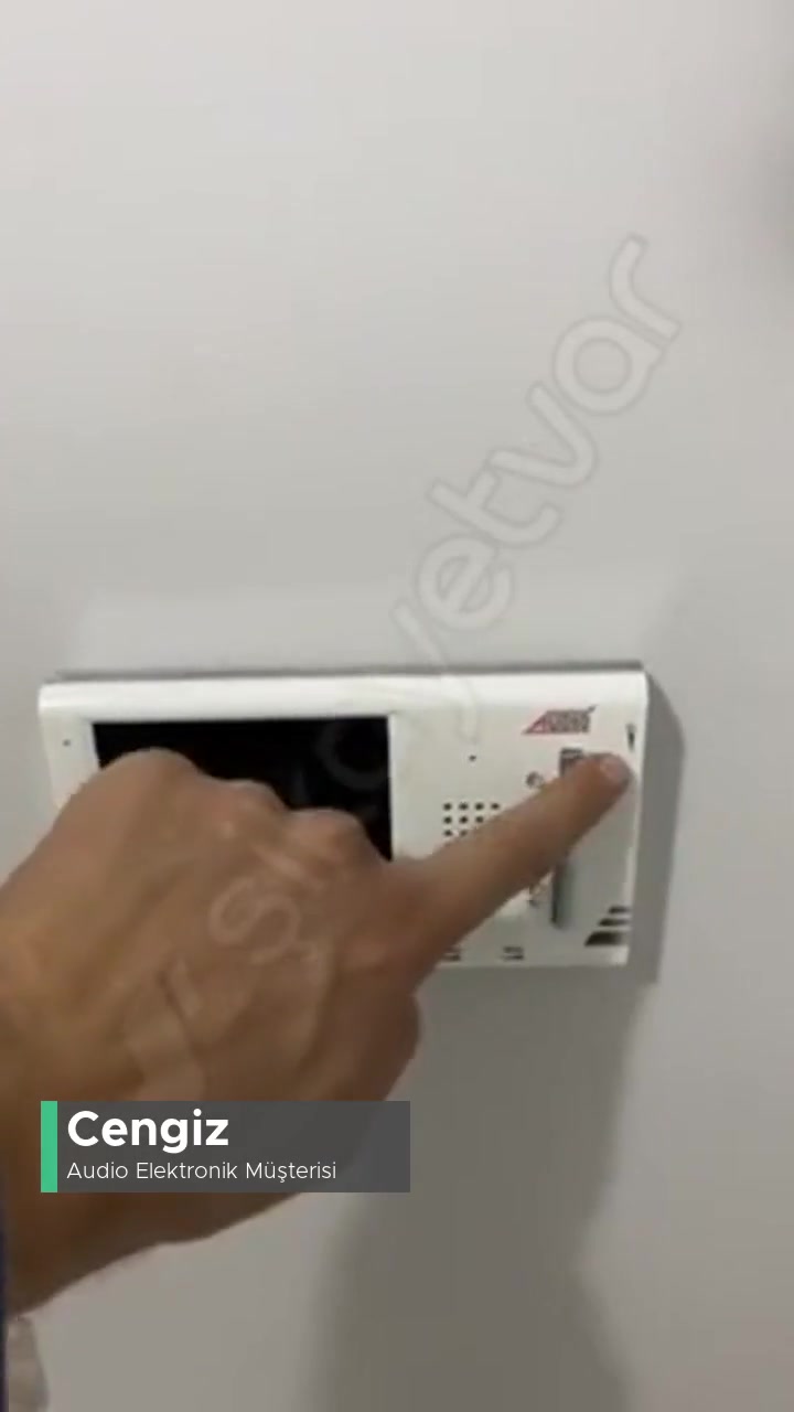 Audio Elektronik Diyafon Arızası videonun kapak resmi