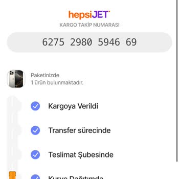 Hepsijet Siparişim Nerede? Teslimat Kabusu Devam Ediyor