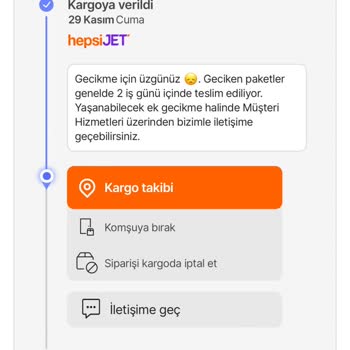 Hepsijet Siparişim Nerede? Teslimat Kabusu Devam Ediyor