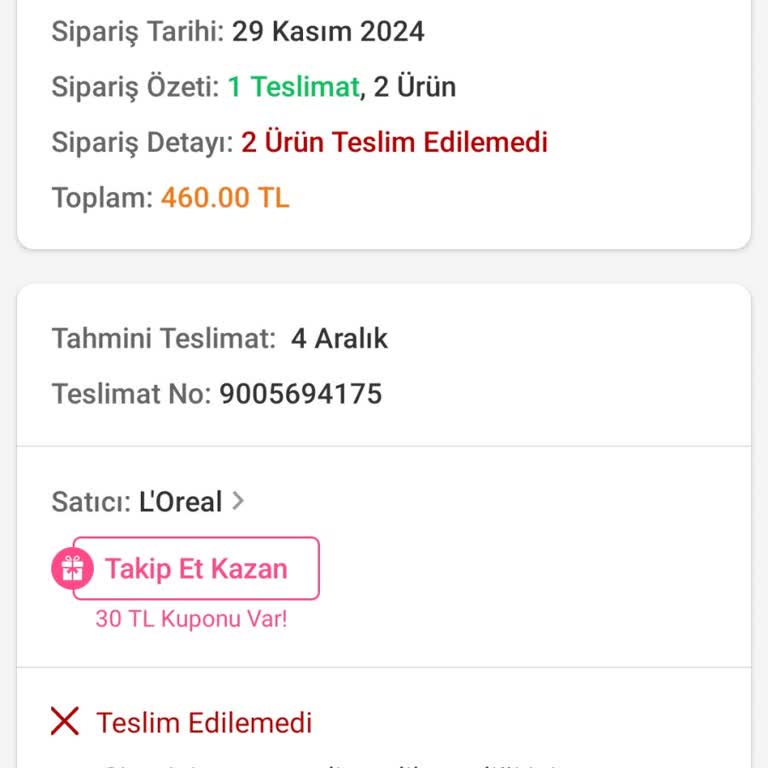 Trendyol Express İle Teslimat Sorunu Ve Para İadesi Gecikmesi