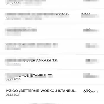 Betterme İptal Edilen Üyelikten Haksız Para Çekimi!