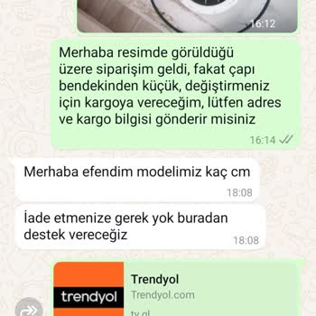 Yanlış Boy Saat Camı Ve İletişimsizlik Sorunu