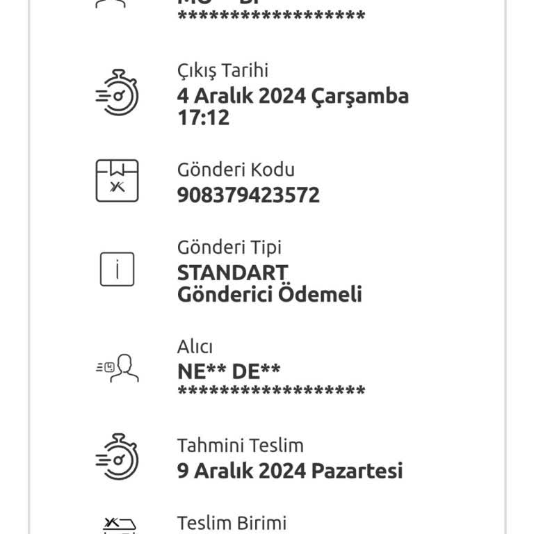 Teslimat Tarihi Yanıltmacası Ve Müşteri Güveni