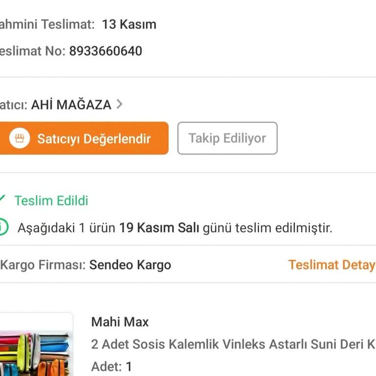 Kayıp Kargo Ve Yanıltıcı Teslimat Bildirimi