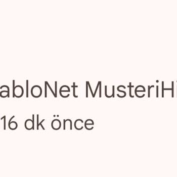 TÜRKSAT Kablo Net Müşteri Hizmetleri İle Yanıltıcı İletişim Sorunu