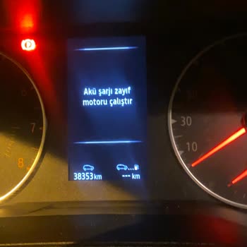 Akü Sorunu Ve Yetersiz Servis Bilgilendirmesi