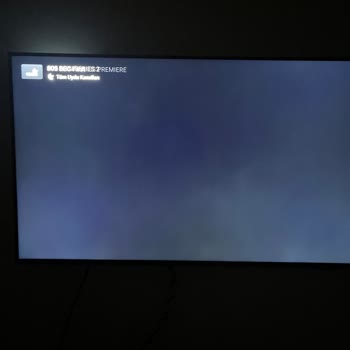 Philips TV'de Bulutlanma Ve Servis Sorunları
