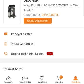 Yanlış Ürün Gönderimi Ve İade Sorunu