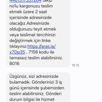 Yanlış Teslimat Ve İletişim Eksikliği