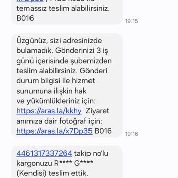 Yanlış Teslimat Ve İletişim Eksikliği