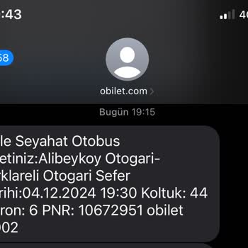 Yanlış Otogar Bilgisi Ve İade Sorunu