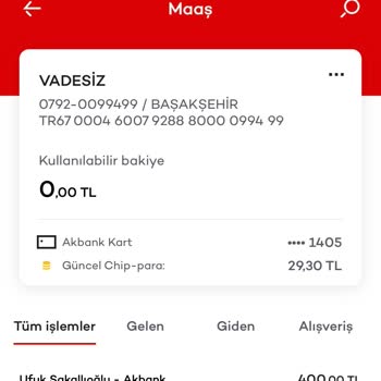 Hesap Blokesi Ve Yanlış Para Kesintisi Sorunu