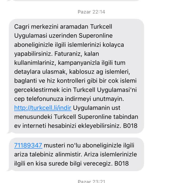 Sürekli İnternet Sorunları Ve Çözüm Eksikliği