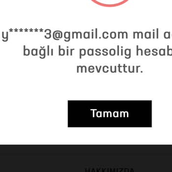 Passolig'de Güncellenmeyen Mail Adresi Ve Bilet Alım Sorunu