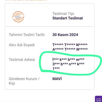 Yanlış Adres Nedeniyle Mağduriyet