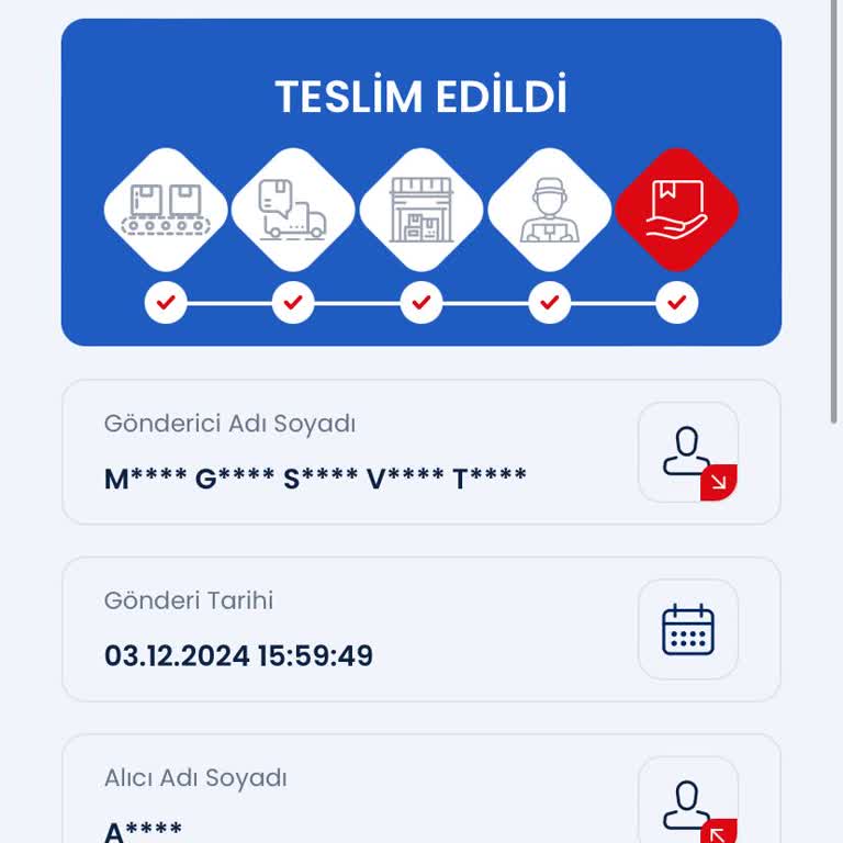 Aras Kargo'nun Yanıltıcı Teslimat Bilgisi