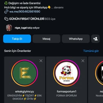 Instagram'da Hayal Kırıklığı: İade Ve Değişim Sorunu