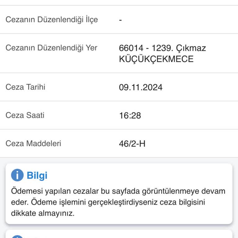 Yetersiz Tabela Ve Çıkmaz Yol Cezası Mağduriyeti