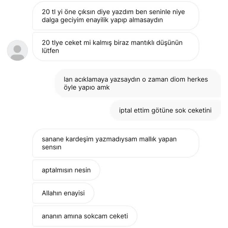 Gardrops'ta Yanıltıcı Fiyat Ve Küfürlü Davranış