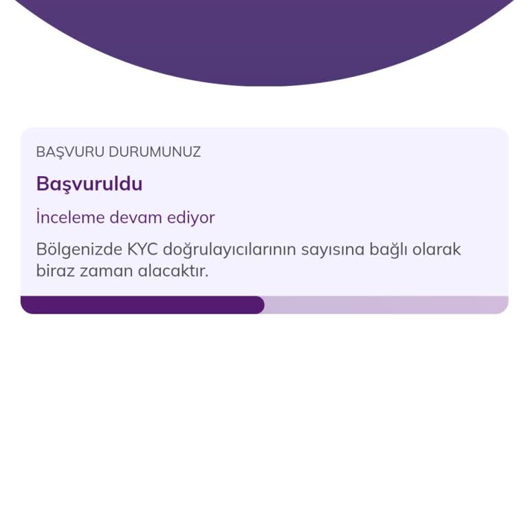 KYC Sürecinin Uzaması Ve Belirsizlik